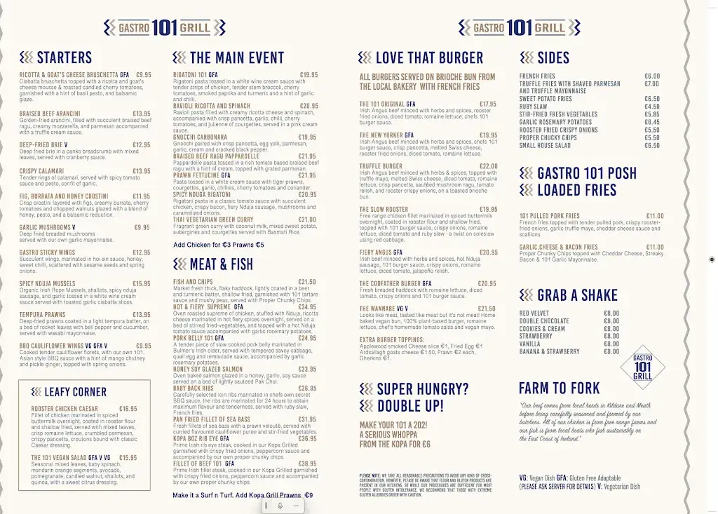 Menü_Gastro 101 Grill_Naas_Bild_1