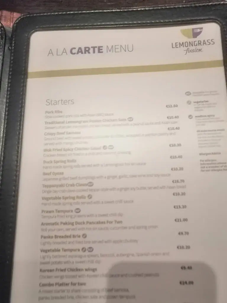 Menu_Lemongrass Fusion Naas_Naas_immagine_4