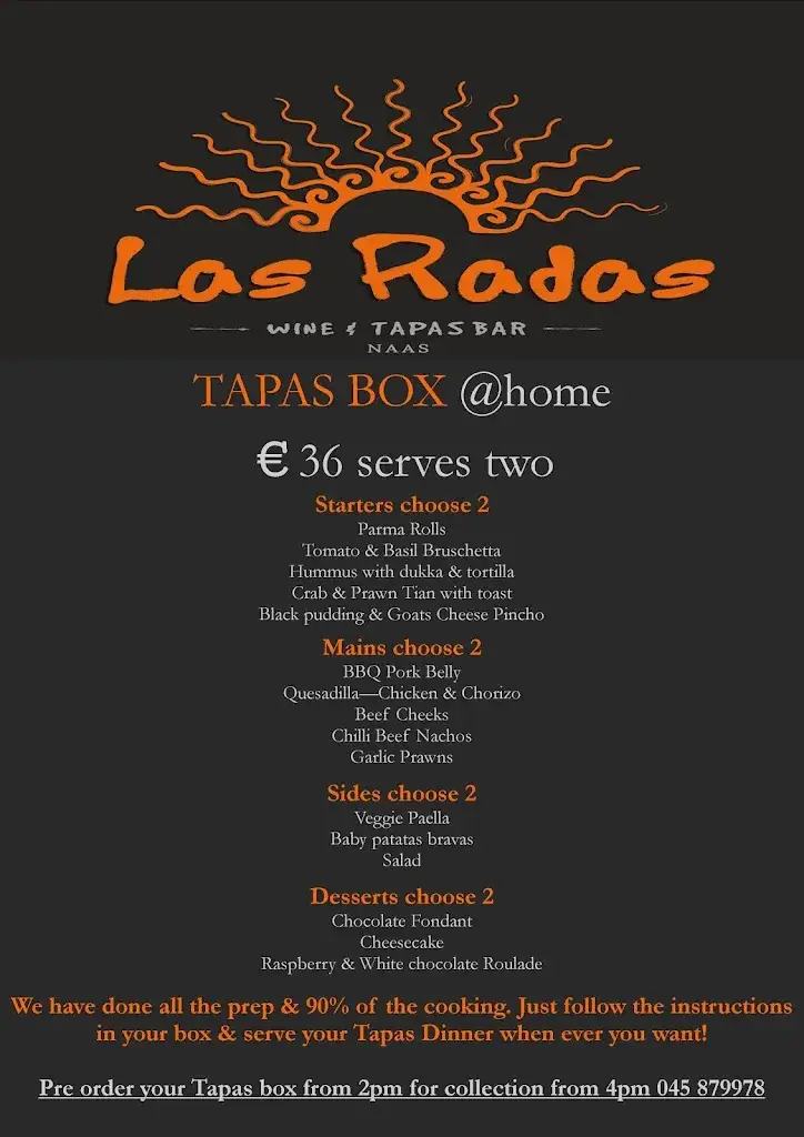 Menu_Las Radas Tapas and Wine Bar_Naas_image_3