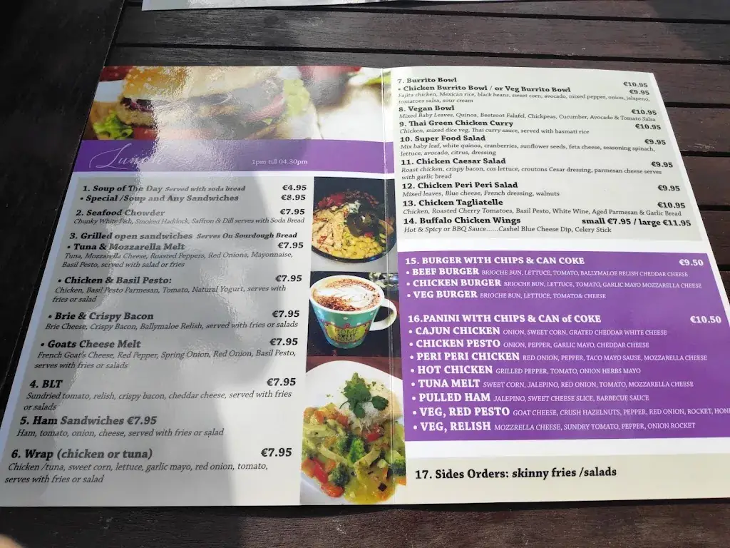 Menu_Home Café & Restaurant_Naas_image_2