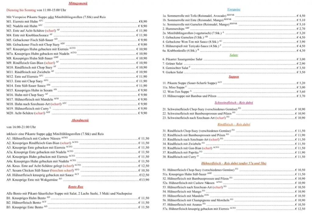 Menu_Xiaomei-China Restaurant_Neumarkt in Steiermark_image_1