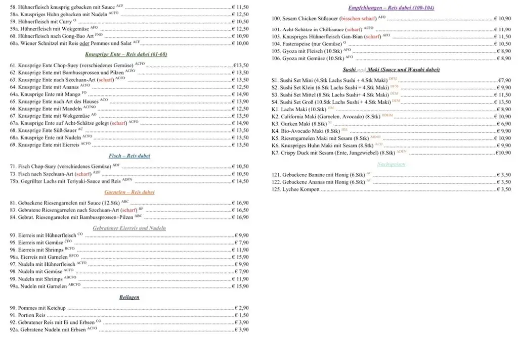 Menu_Xiaomei-China Restaurant_Neumarkt in Steiermark_image_2