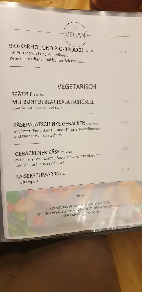 Menu_Gasthof Fischerwirt_Neumarkt in Steiermark_immagine_2