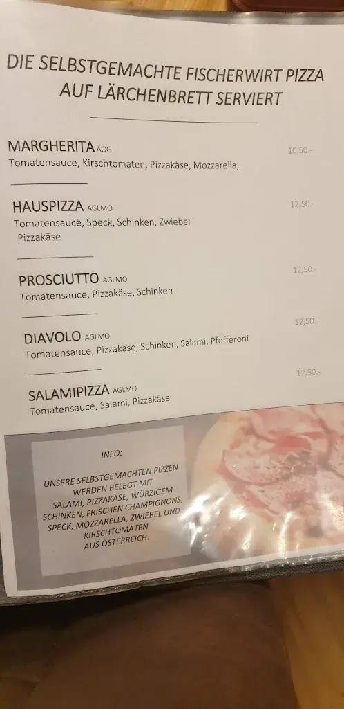 Menu_Gasthof Fischerwirt_Neumarkt in Steiermark_immagine_3