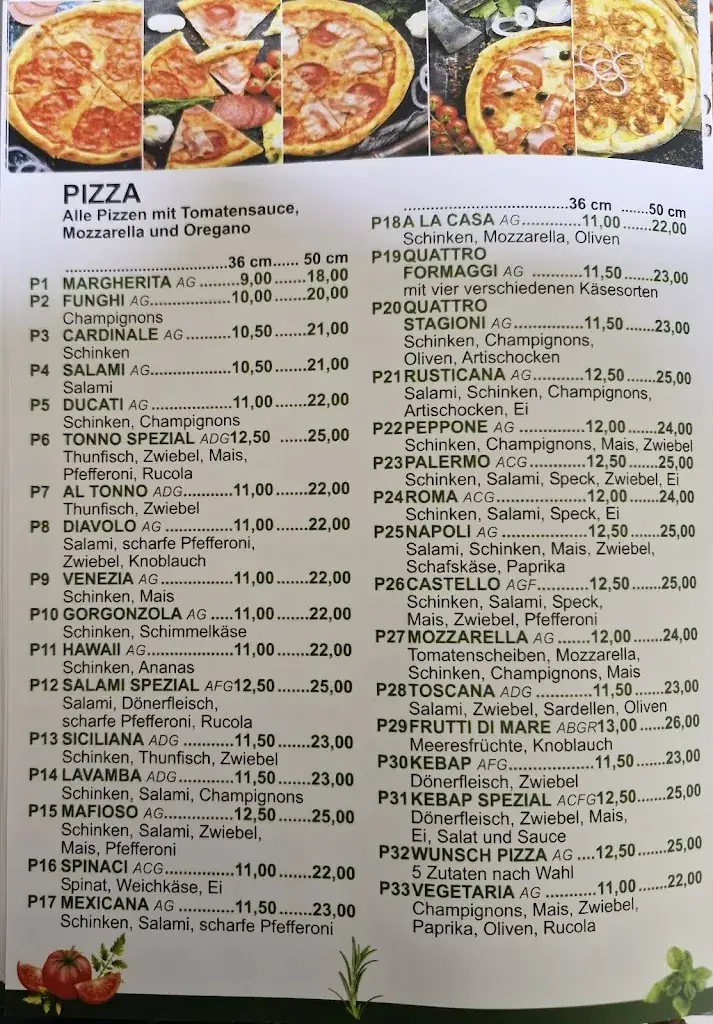 Menu_Pizzeria Castello_Neumarkt in Steiermark_image_2
