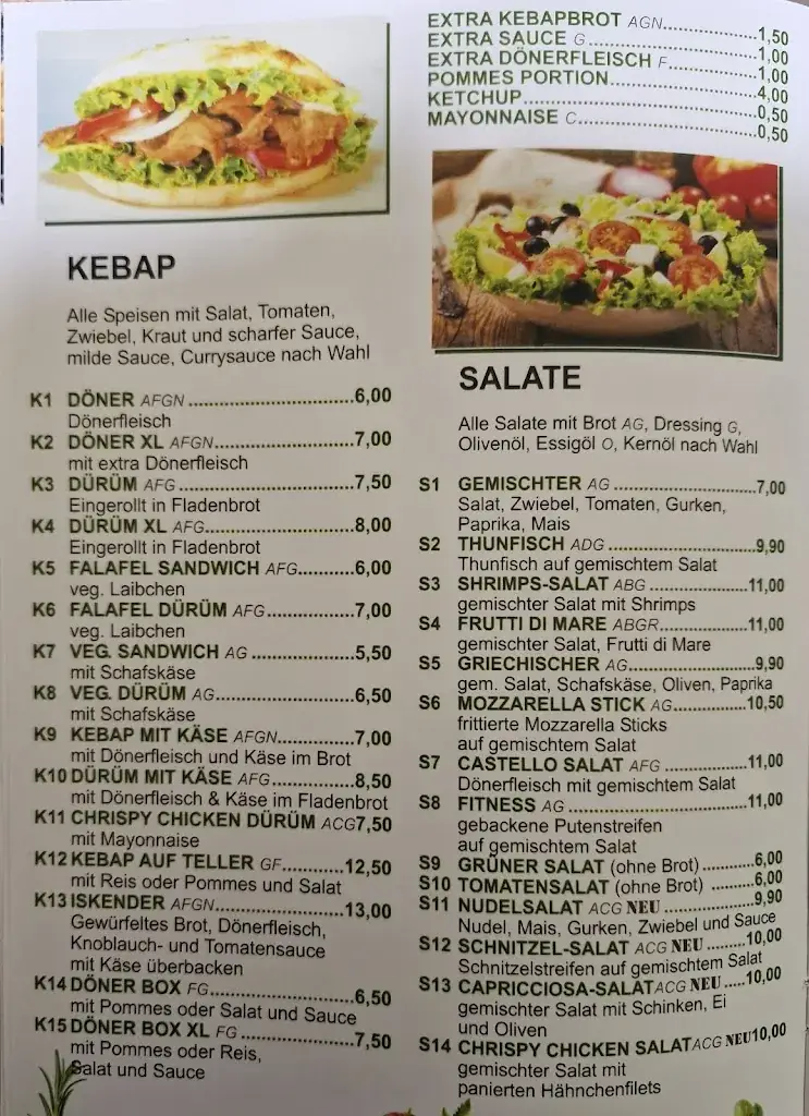 Menu_Pizzeria Castello_Neumarkt in Steiermark_image_3