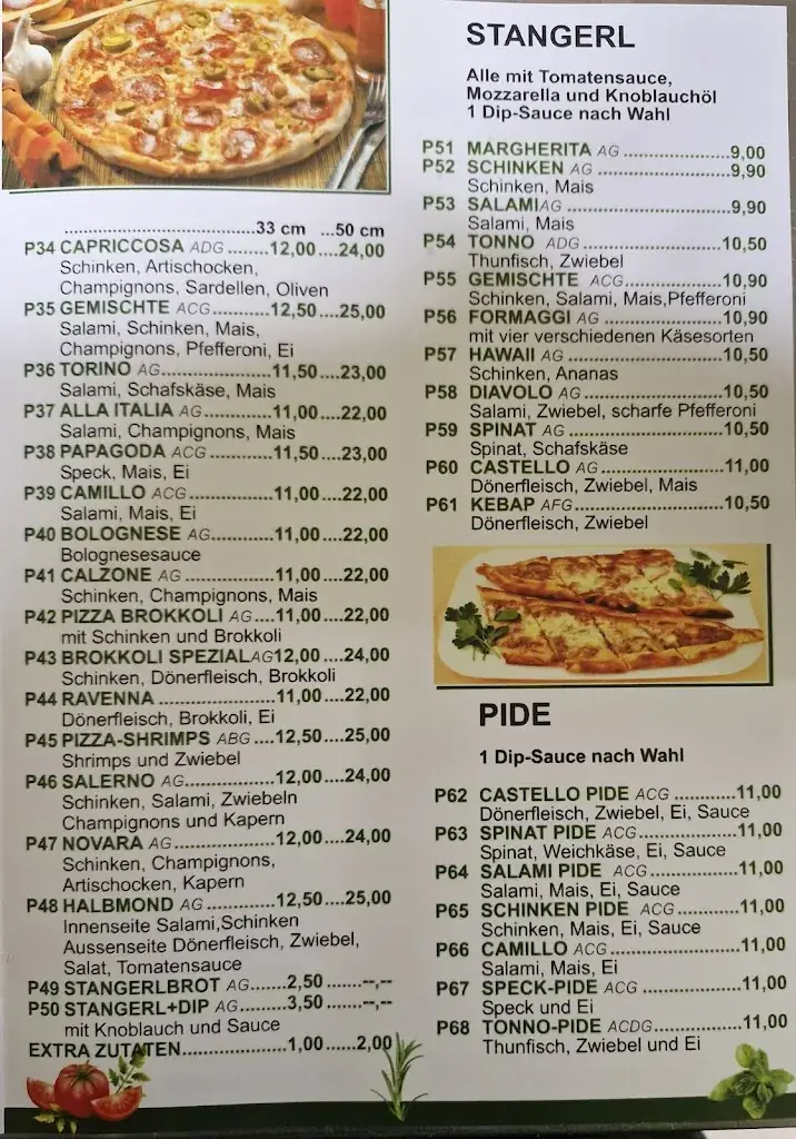 Menu_Pizzeria Castello_Neumarkt in Steiermark_image_4