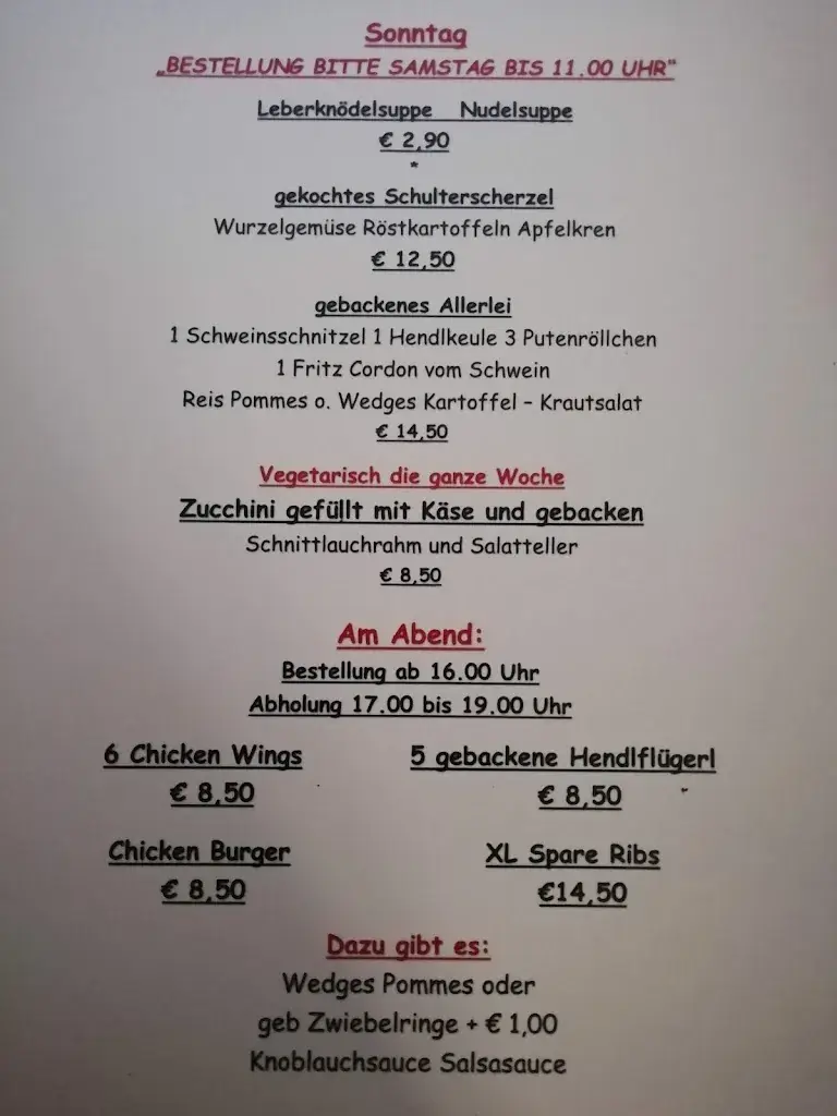 Menu_Càfe - Bar - Restaurant Fritz Zwickl_Tadten_image_3