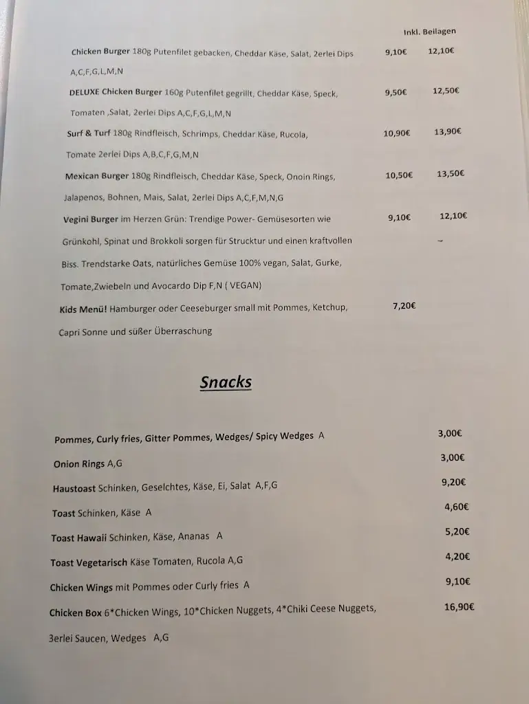 Menu_Tollhaus Neumarkt/ Bistro_Neumarkt in Steiermark_imagen_1