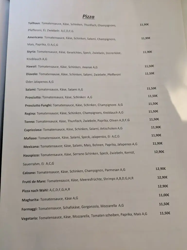 Menu_Tollhaus Neumarkt/ Bistro_Neumarkt in Steiermark_imagen_4