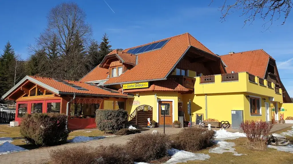 Zsolt Török_Gasthof Seeblick (Zimmer & Ferienwohnungen) Speisen - Reiterbauernhof, Märchenrätselwald_Neumarkt in Steiermark_recensione