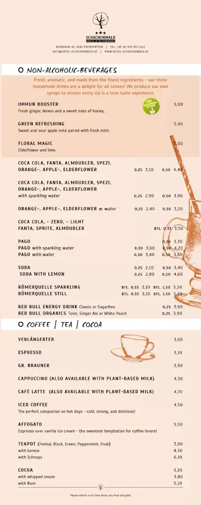Menu_Restaurant Schachenwald_Oberpremstätten_image_1