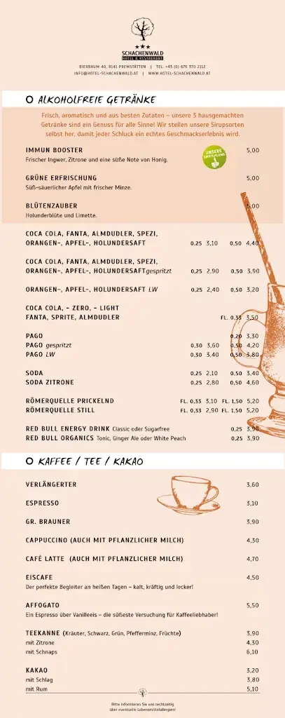 Menu_Restaurant Schachenwald_Oberpremstätten_image_2