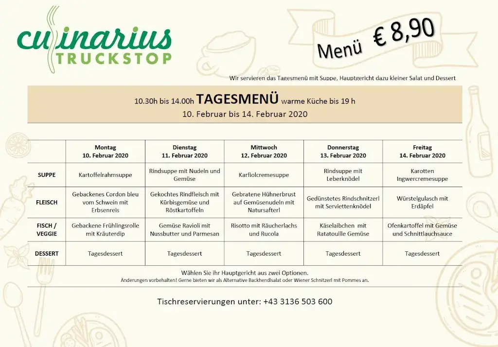 Menu_Restaurant Culinarius_Oberpremstätten_image_2