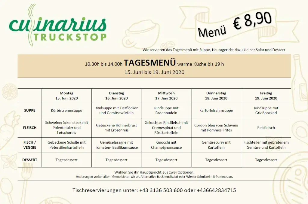 Menu_Restaurant Culinarius_Oberpremstätten_image_3