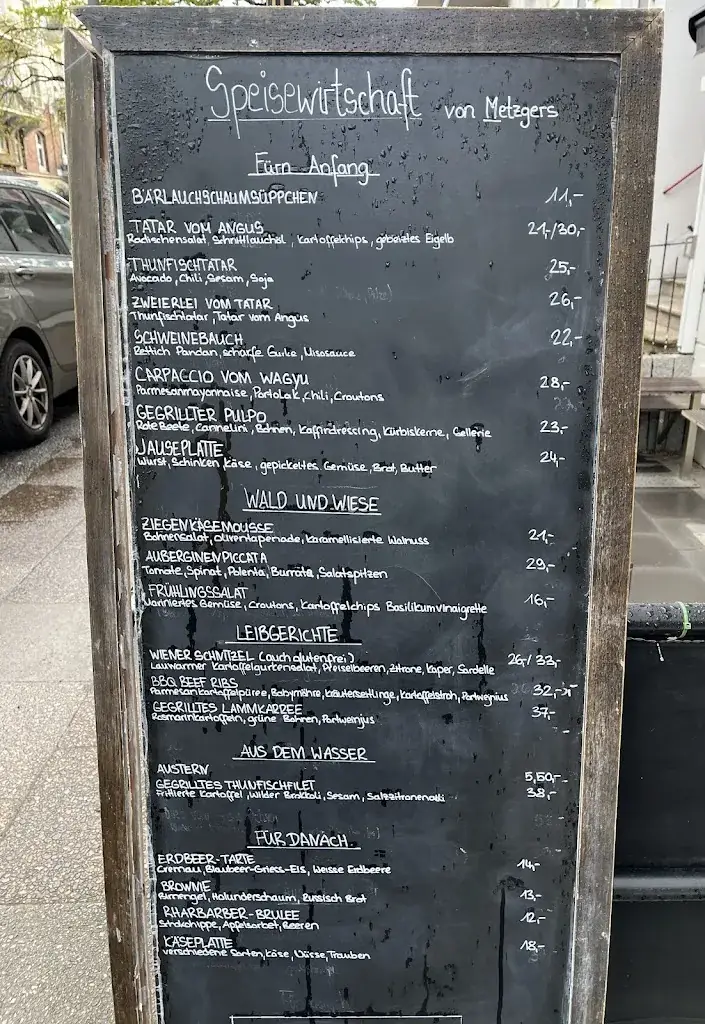 Menu_Speisewirtschaft von Metzgers_Oberweg_image_1