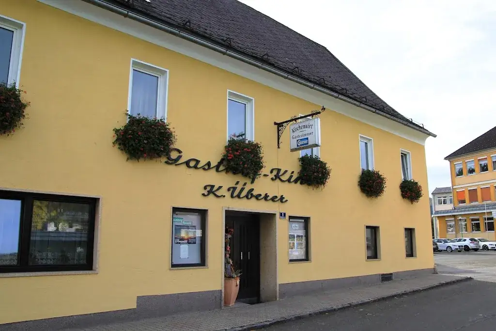 Gasthof Überer restaurant à Oberkurzheim