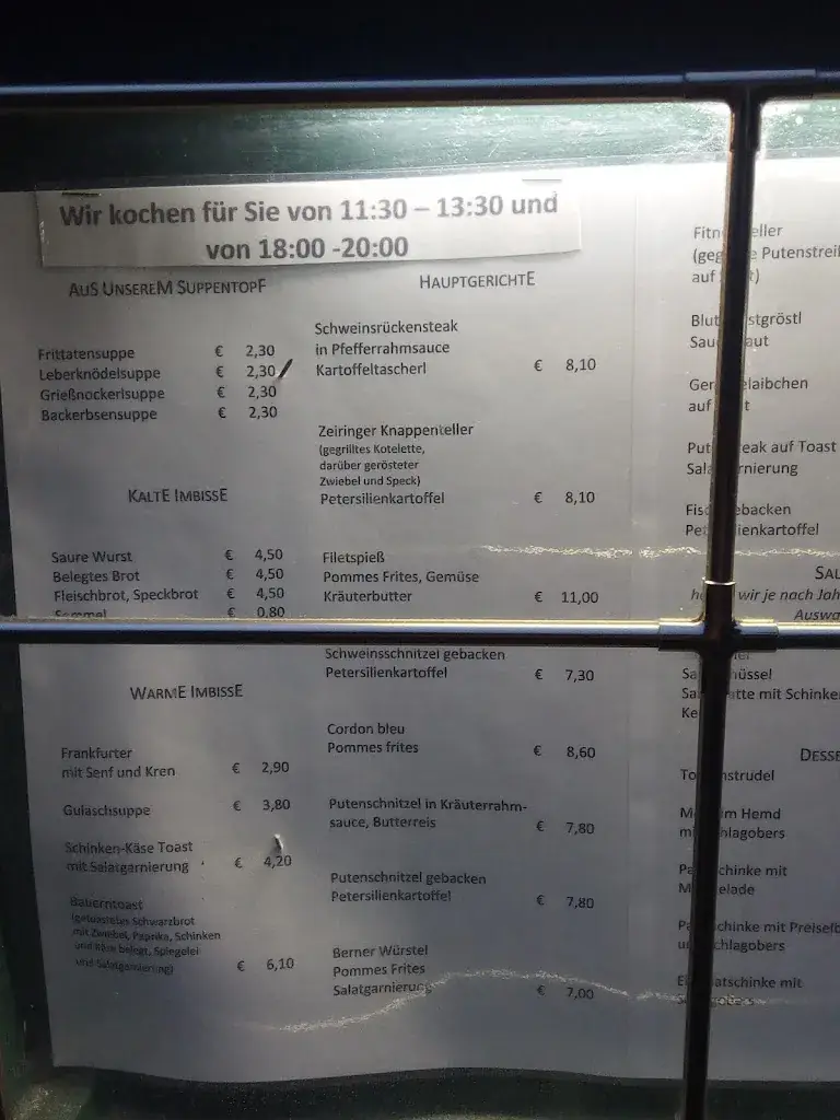 Menu_Kump Gasthaus_Oberkurzheim_immagine_1