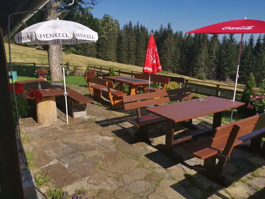 Trahütterhütte restaurant in Osterwitz