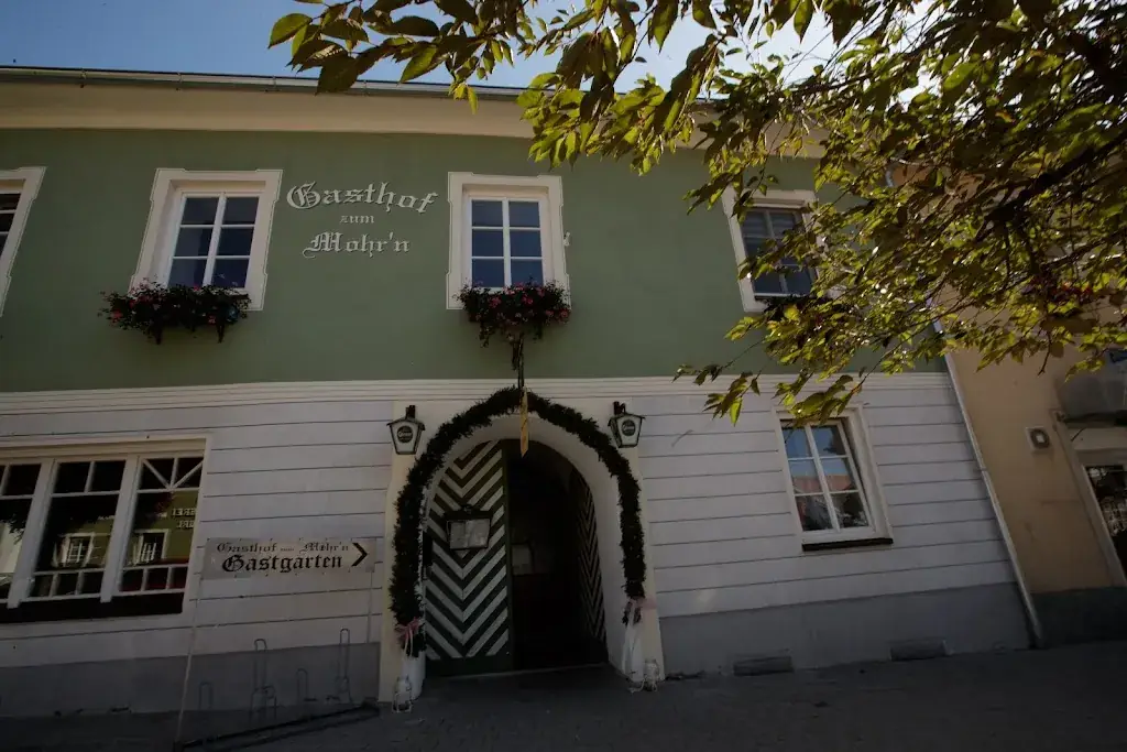 Gasthof zum Mohr'n Familie Tanner ristorante a Oberwölz Stadt