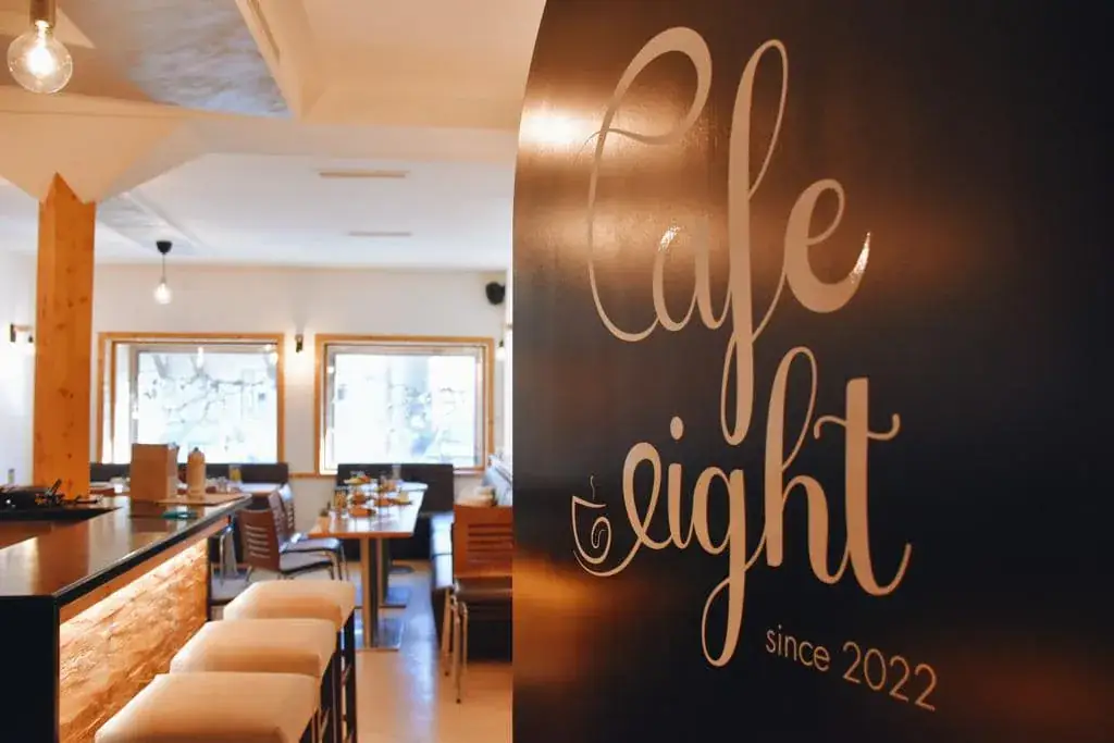 Cafe Eight ristorante a Oberwölz Stadt
