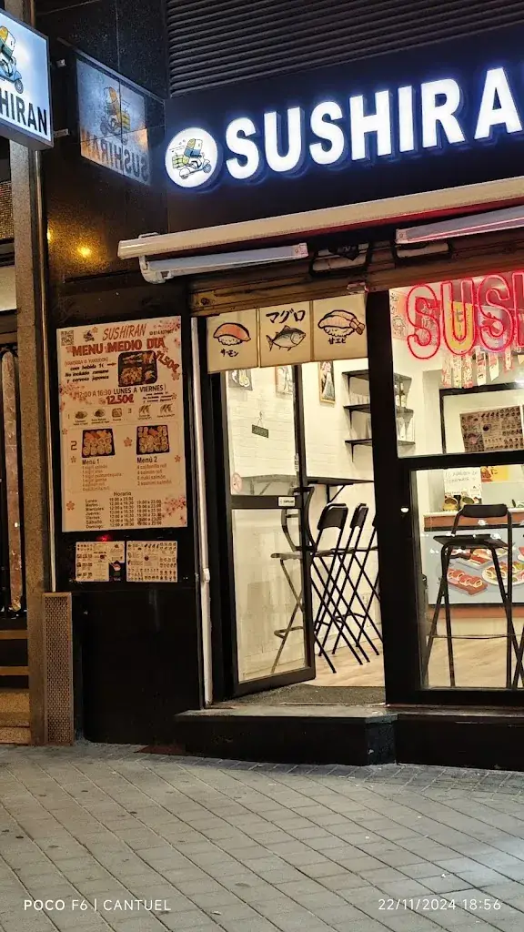 SUSHIRAN ristorante a Pack