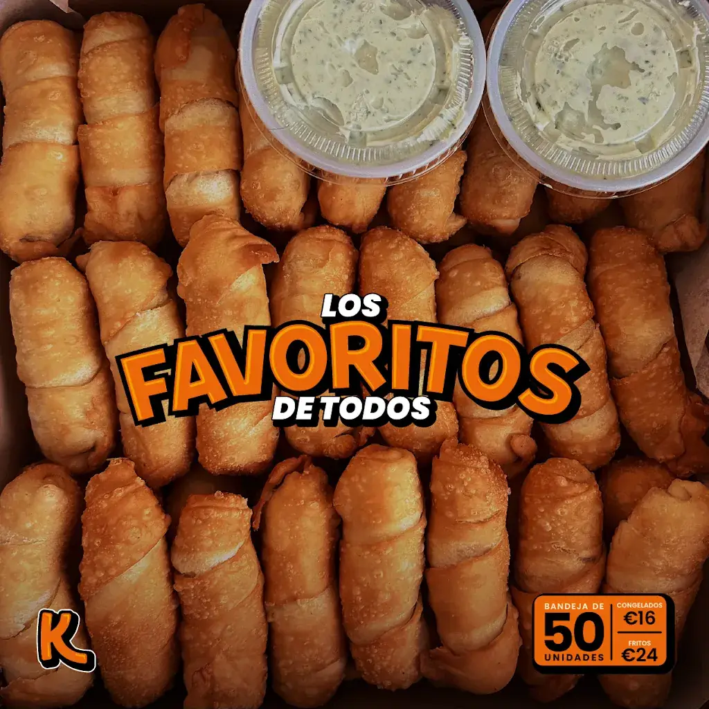 Menu_Tequeños Kairos_Pack_immagine_4