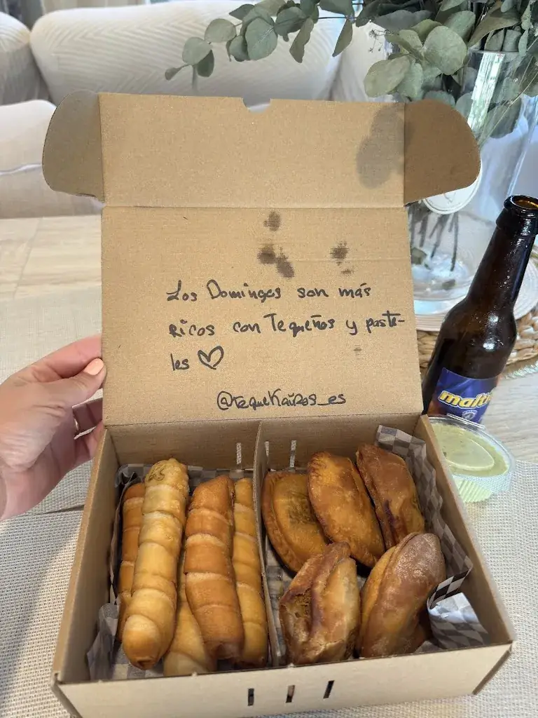 Mariangel Benítez_Tequeños Kairos_Pack_recensione