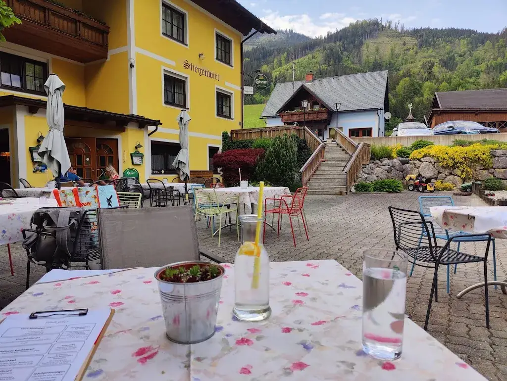 Lídia Györök_Stiegenwirt - Gastlichkeit seit 1969_Palfau_reseña