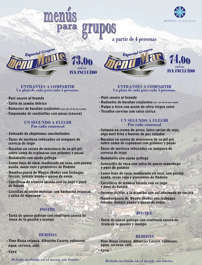 Menu_Restaurante Los Montes de Galicia_Strem_image_1