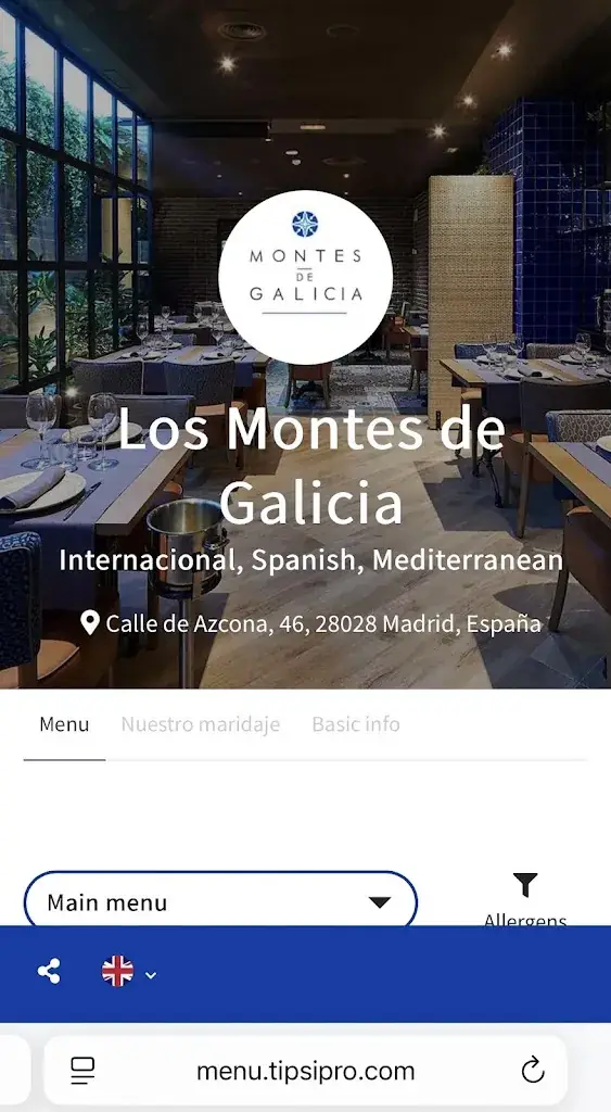 Lucas chen_Restaurante Los Montes de Galicia_Strem_review
