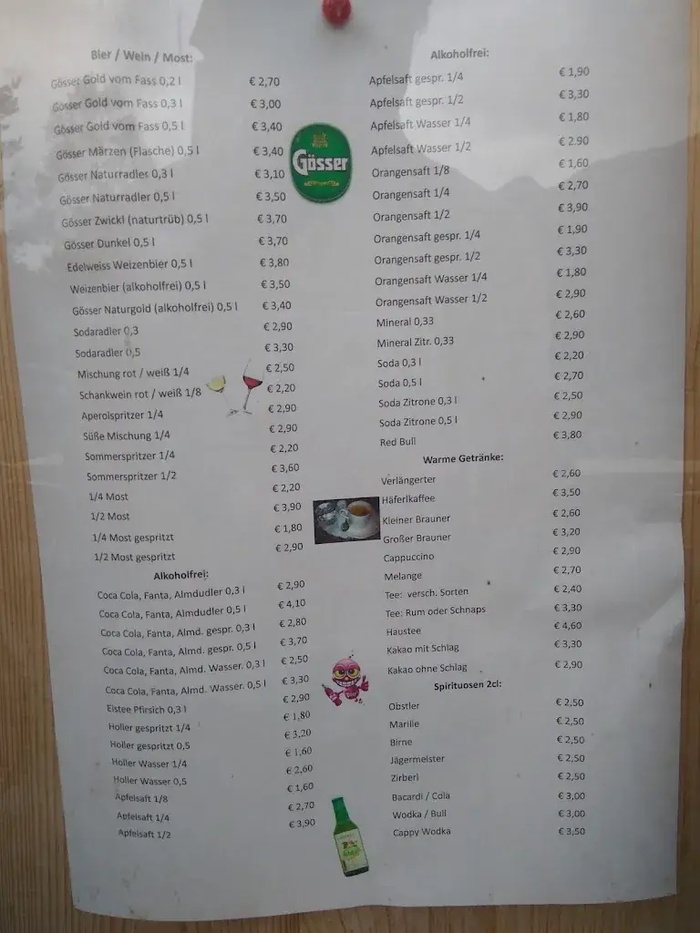 Menu_GASTHOF ESCHAU_Palfau_image_1