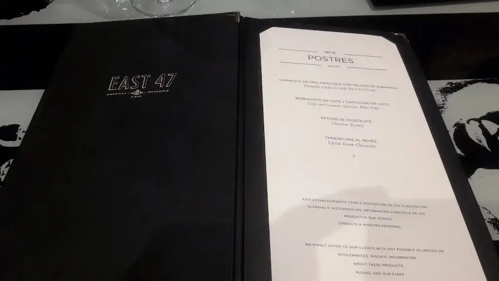 Menu_East 47 Restaurant-Bar_Strem_image_2