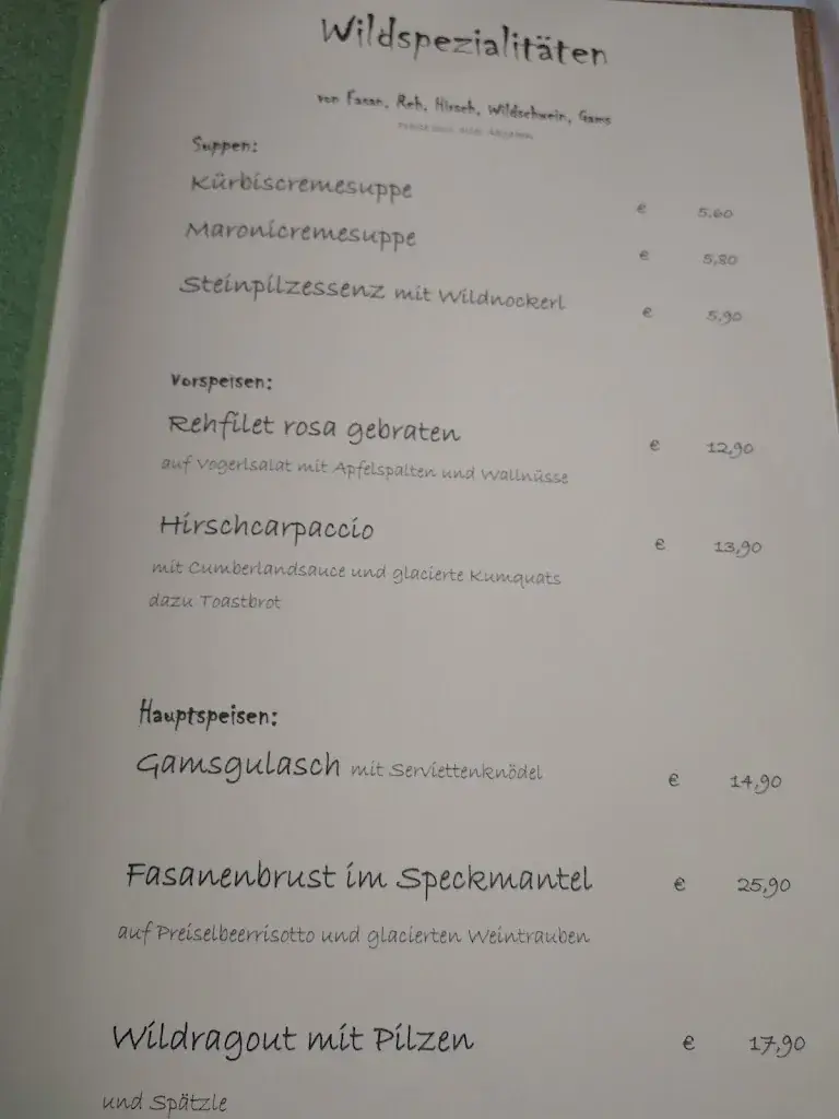 Menu_Wirtshaus Ritschi_Pernegg an der Mur_image_1