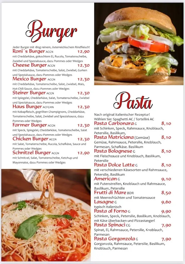 Menu_Roni's_Pinggau_immagine_1