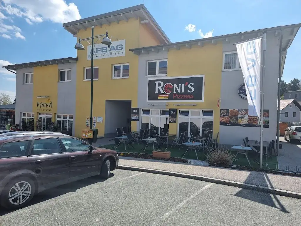 Roni's restaurant in Pinggau