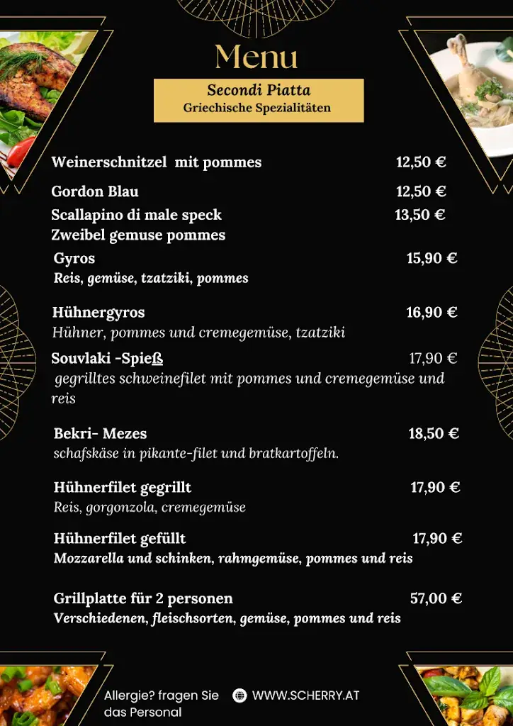 Menu_Restaurant Scherry_Pichling bei Köflach_image_2