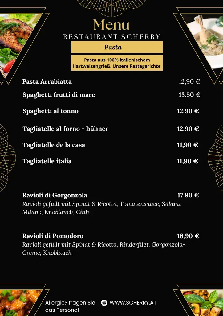 Menu_Restaurant Scherry_Pichling bei Köflach_image_4