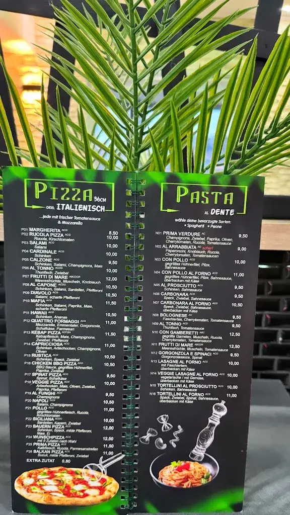 Menu_Prima Pizzeria_Pichling bei Köflach_immagine_1