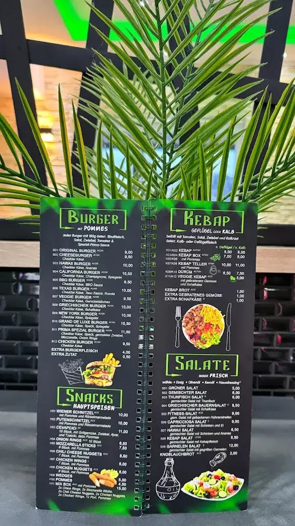 Menu_Prima Pizzeria_Pichling bei Köflach_immagine_2