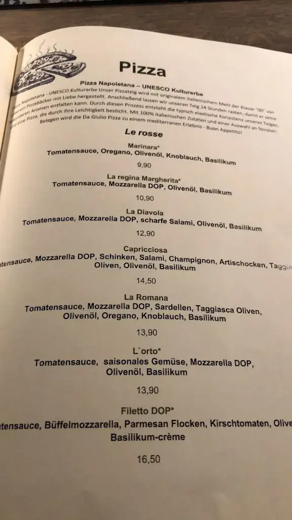 Menu_Da Giulio Linz_Pichling bei Köflach_image_3