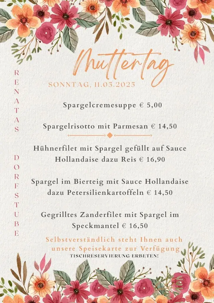 Menu_Renata´s Dorfstube_Tobaj_image_2