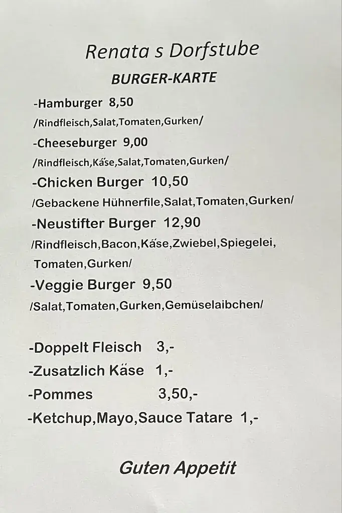 Menu_Renata´s Dorfstube_Tobaj_image_3