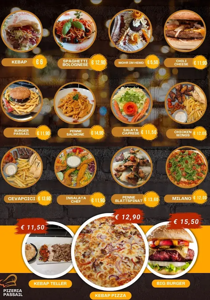 Menu_Pizzeria Passail_Passail_immagine_1