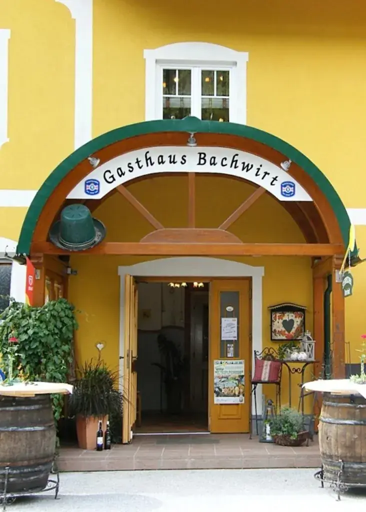 Gasthaus Bachwirt ristorante a Passail