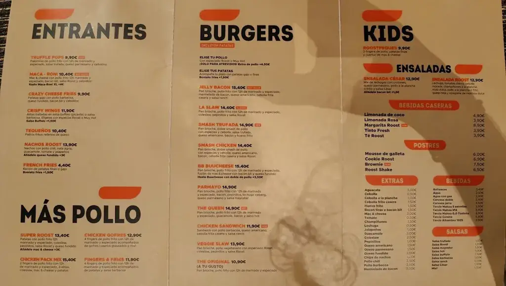 Menu_Roost Chicken Atocha_Rust_immagine_2