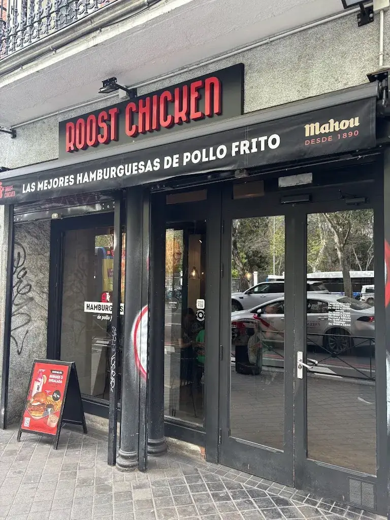 Roost Chicken Atocha ristorante a Rust