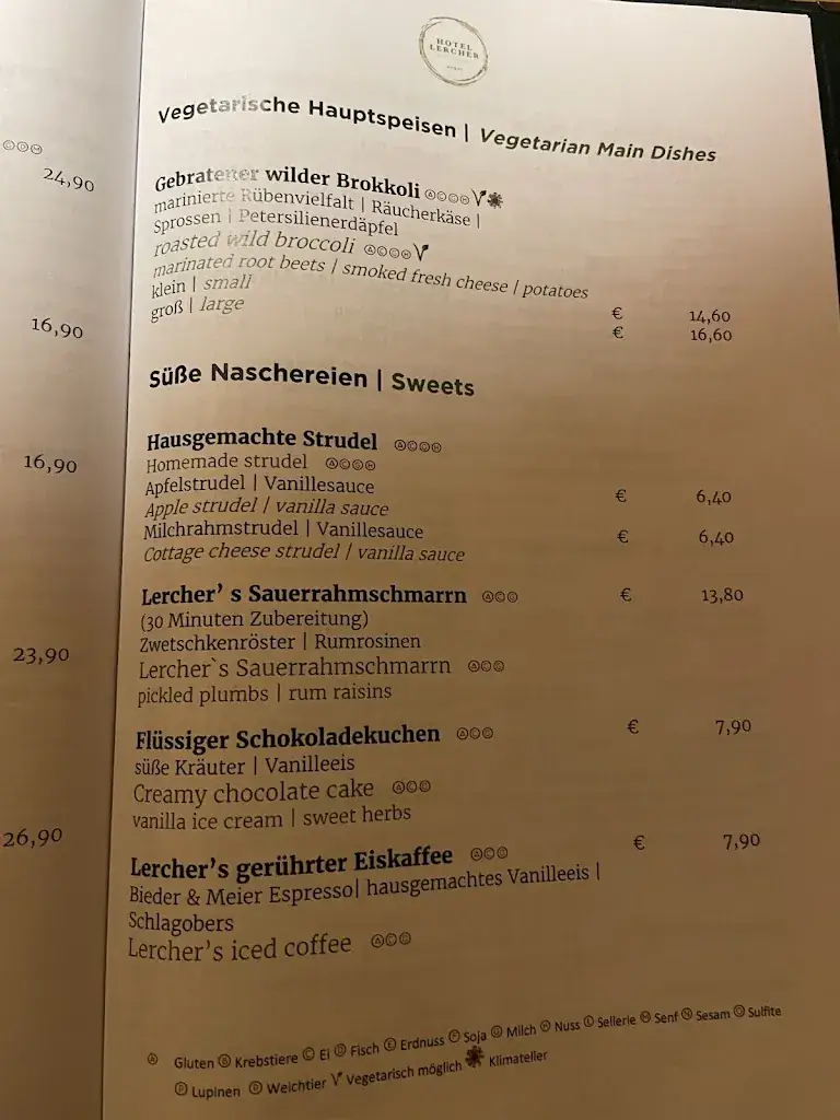 Menu_Lercher's Wirtshaus_Politischer Bezirk Murau_immagine_1