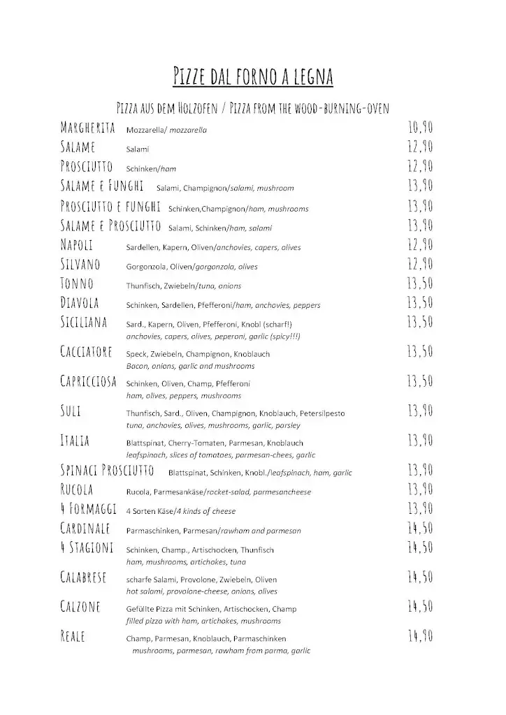 Menu_Ristorante Pizzeria da Silvano_Politischer Bezirk Murau_image_1