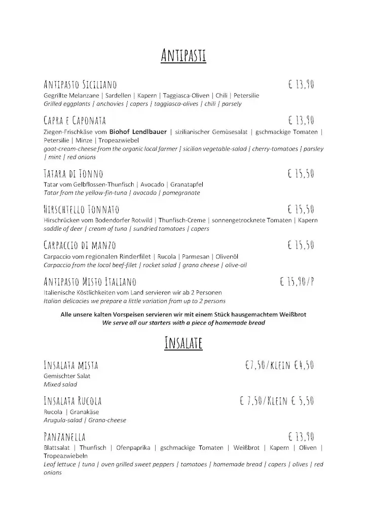 Menu_Ristorante Pizzeria da Silvano_Politischer Bezirk Murau_image_3